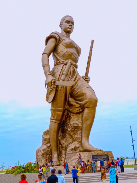 Benin_Big STATUE 1