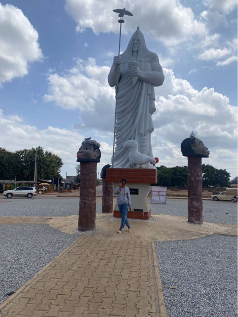 ODUDUWA STATUE 1